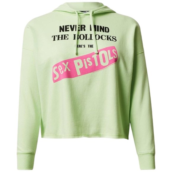torrid Tops - TORRID Sizes 2X + 4X Sex Pistols Cozy Fleece Crop Hoodie NEW
